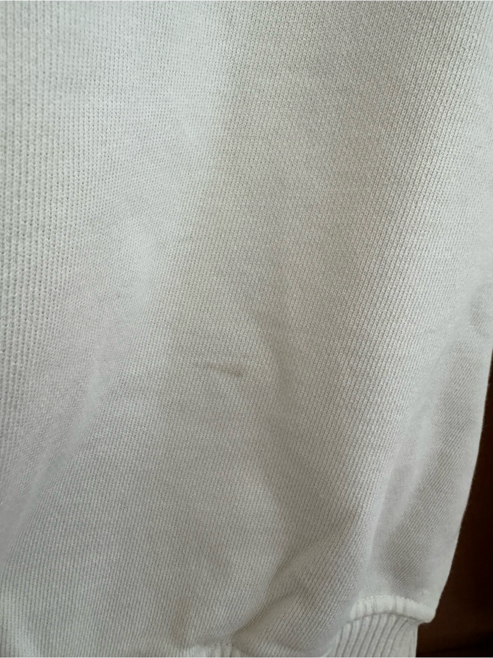 Spiritual Gangster Cream Cropped Sweatshirt – S - Picture 6 of 7